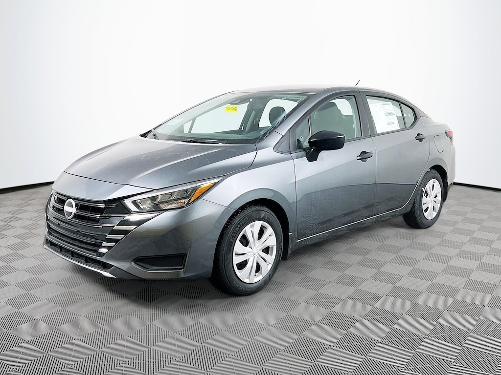 New 2025 Nissan Versa S Sedan
