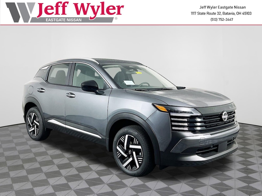 New 2026 Nissan Kicks SV SUV