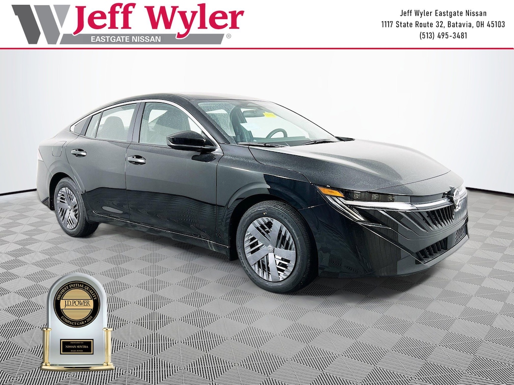 New 2026 Nissan Sentra S Sedan