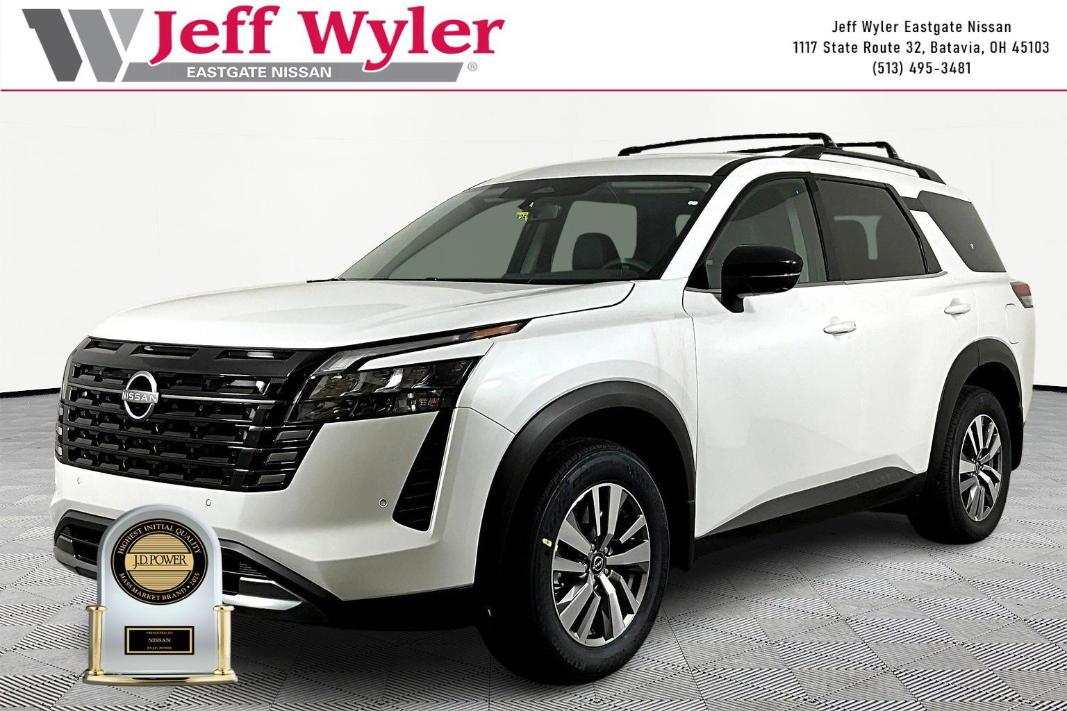 2026 Nissan Pathfinder SUV 