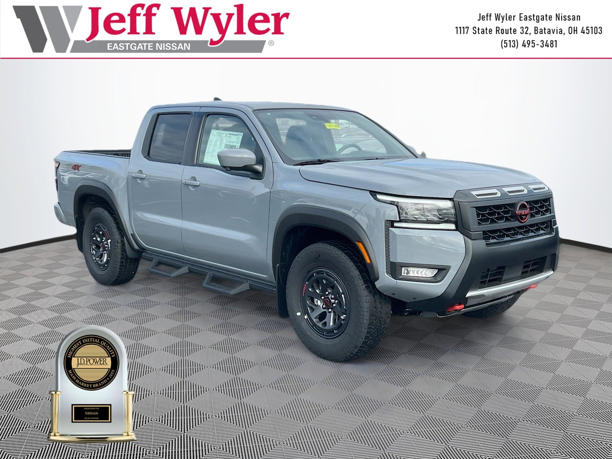 2026 Nissan Frontier PRO-4X's photo