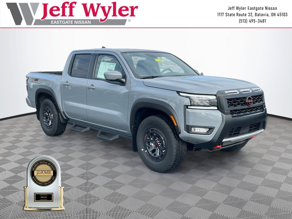 New 2026 Nissan Frontier PRO-4X Truck Crew Cab