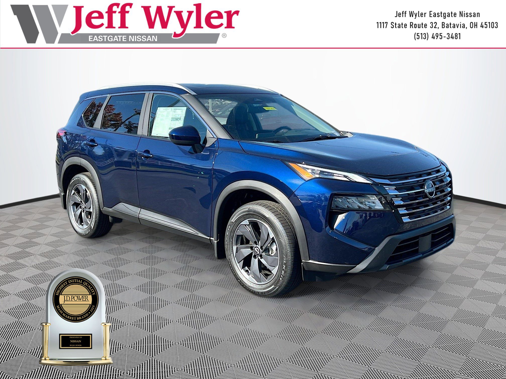 2026 Nissan Rogue SV's photo