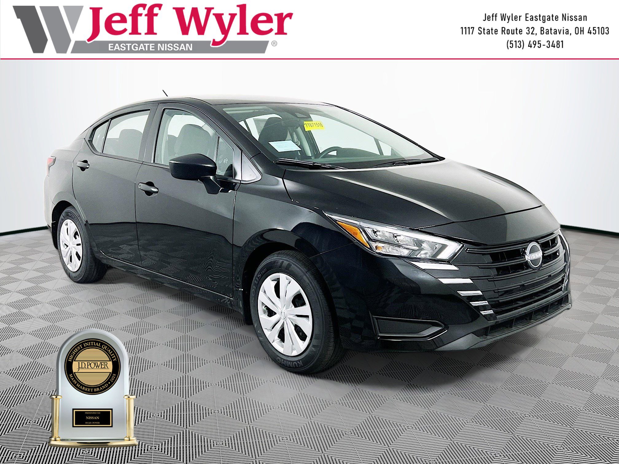 2025 Nissan Versa Sedan 