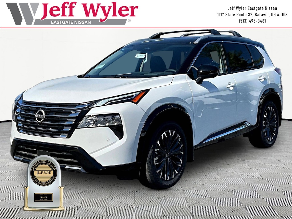 New 2026 Nissan Rogue Platinum SUV
