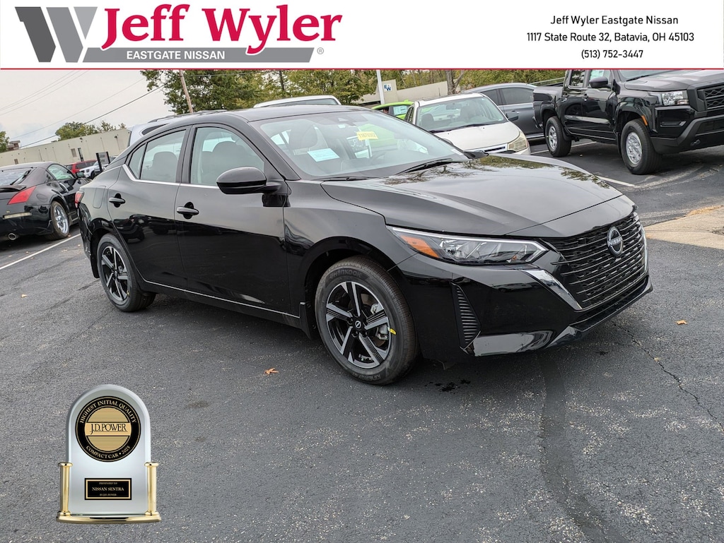 New 2025 Nissan Sentra SV Sedan