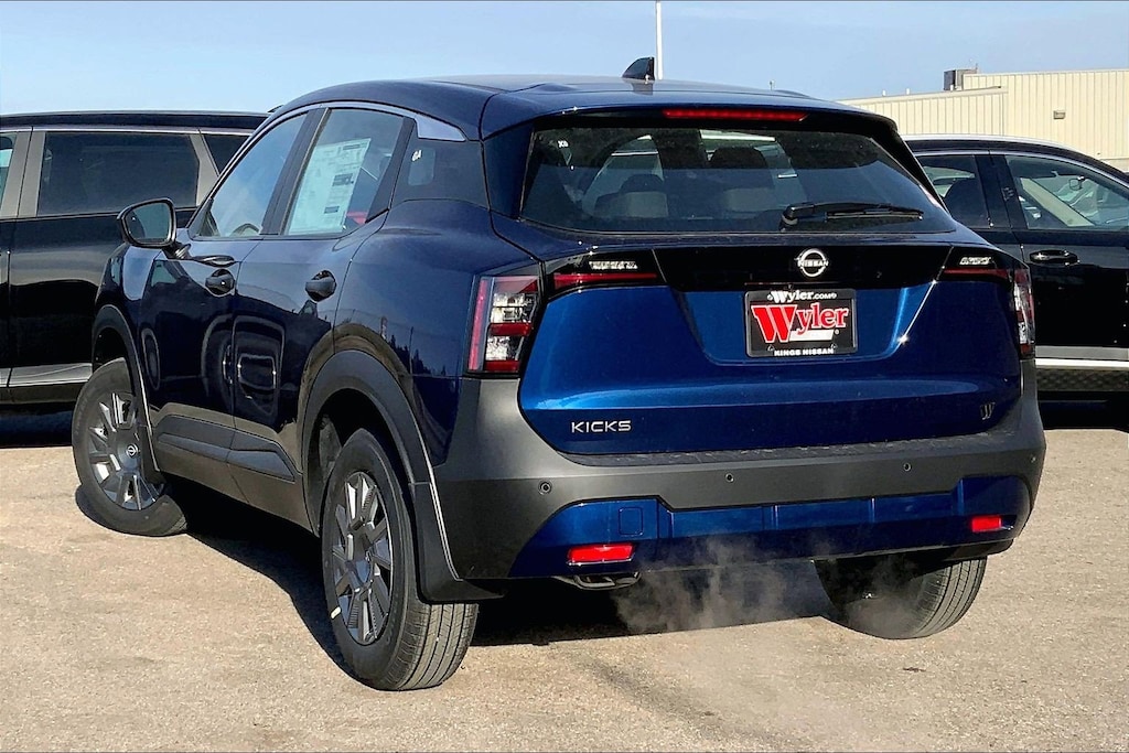New 2026 Nissan Kicks S SUV