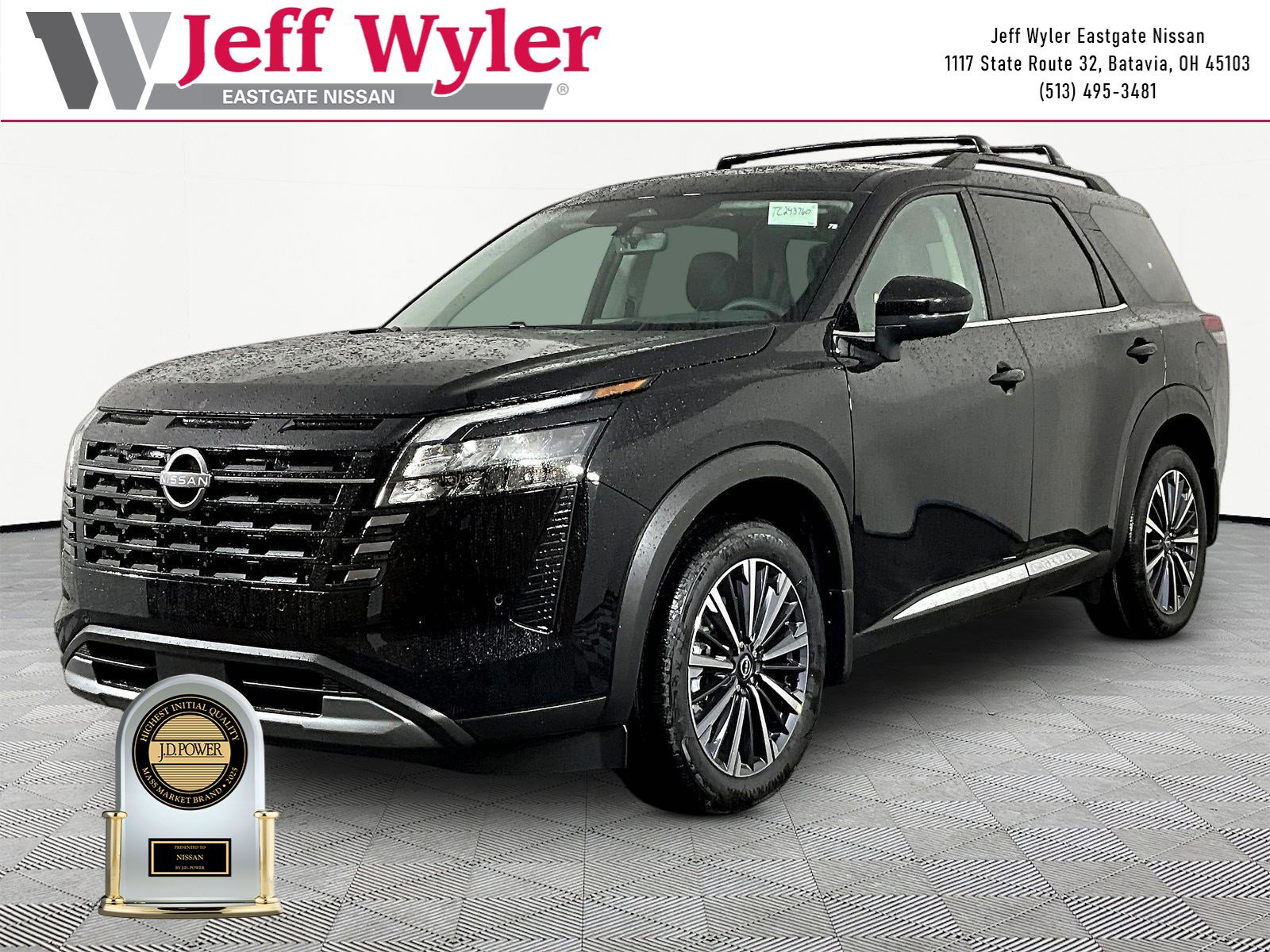 2026 Nissan Pathfinder Platinum 4WD's photo