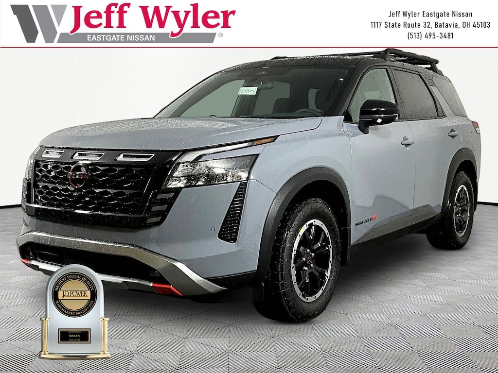 New 2026 Nissan Pathfinder Rock Creek SUV