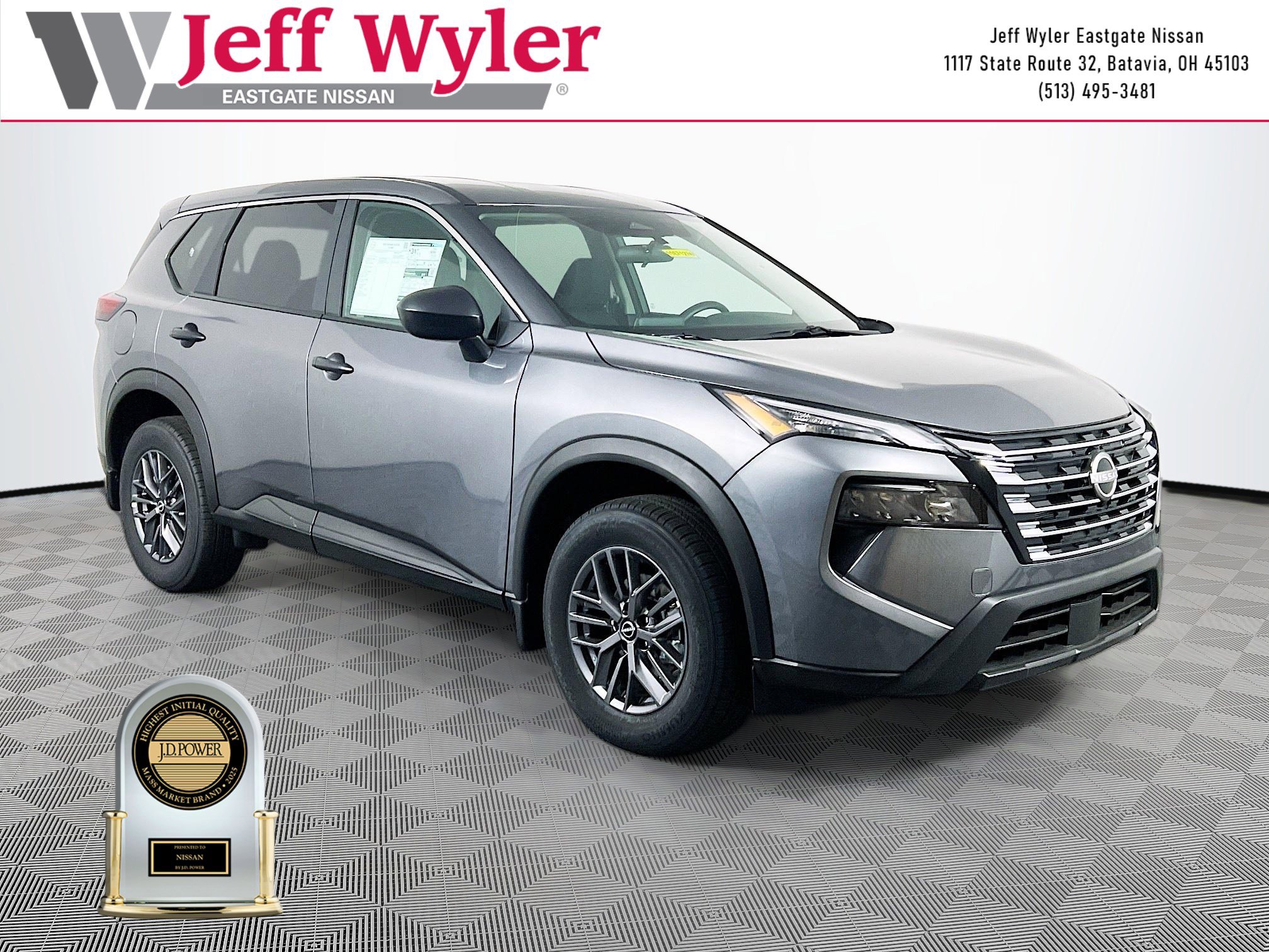 2026 Nissan Rogue S's photo