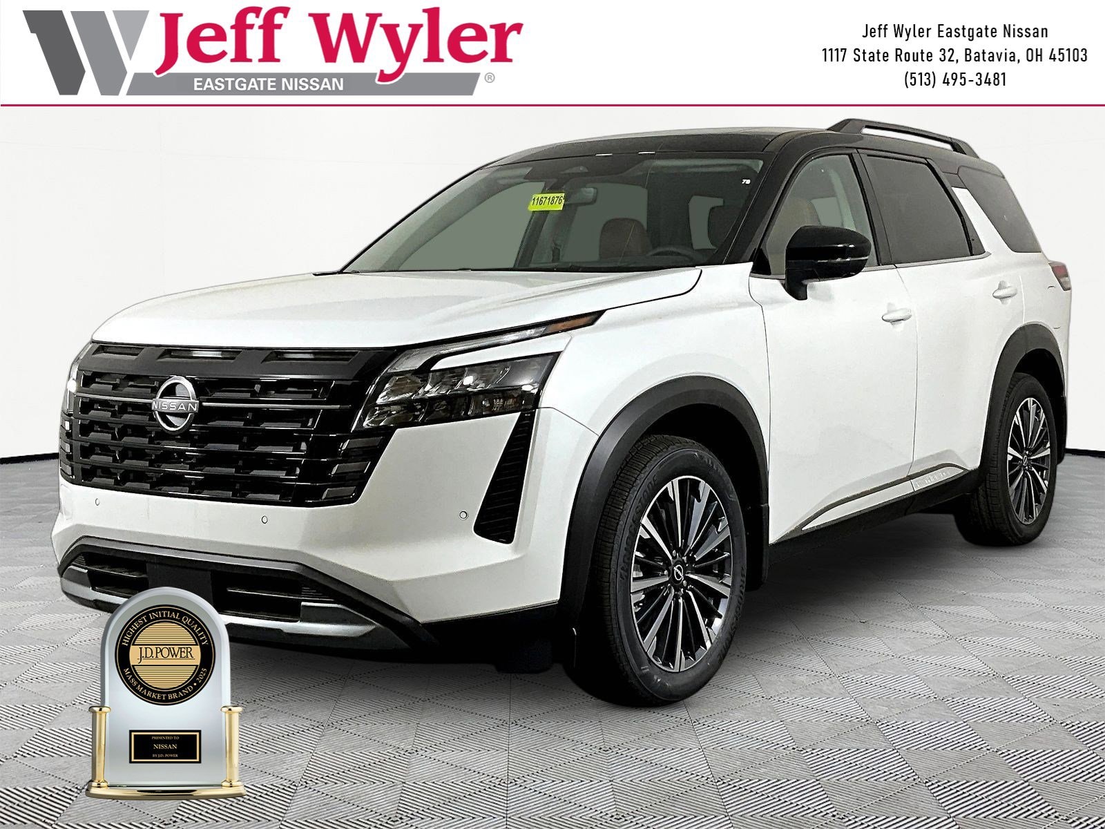 2026 Nissan Pathfinder Platinum 4WD's photo