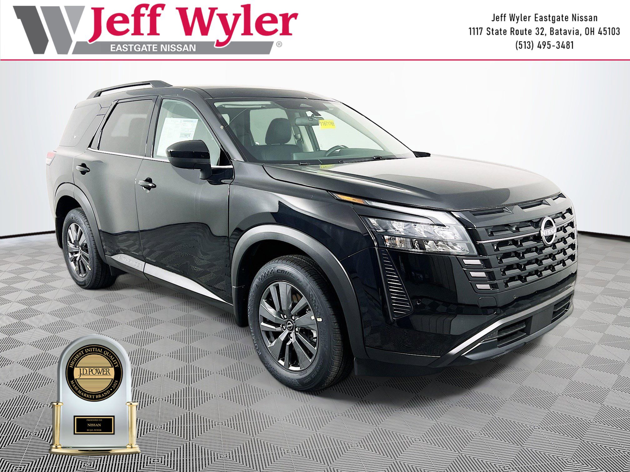 2026 Nissan Pathfinder SUV 