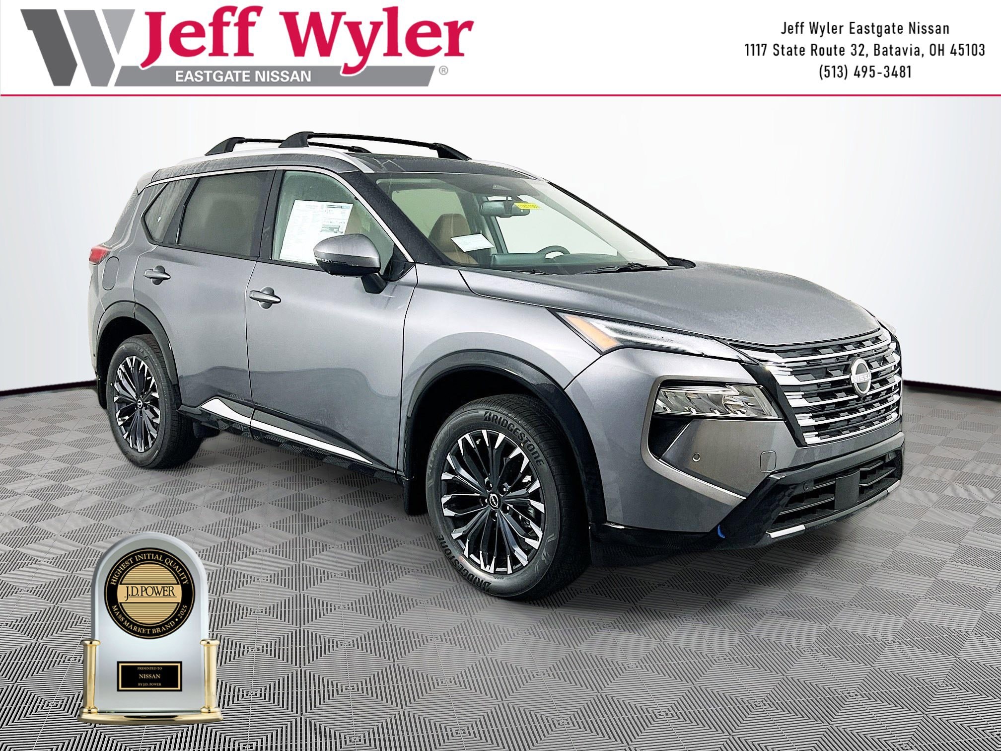 2026 Nissan Rogue Platinum's photo