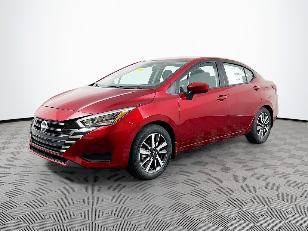 New 2025 Nissan Versa SV Sedan