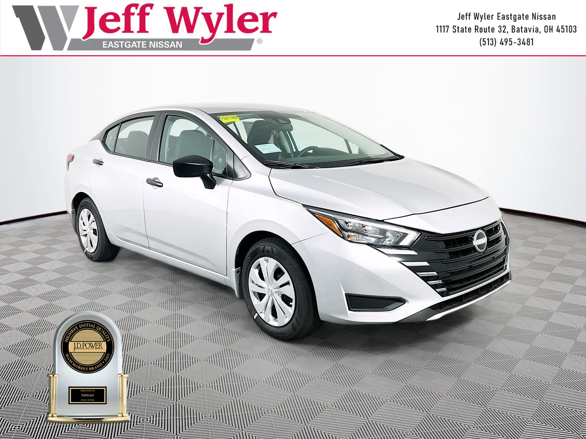 2025 Nissan Versa Sedan S's photo