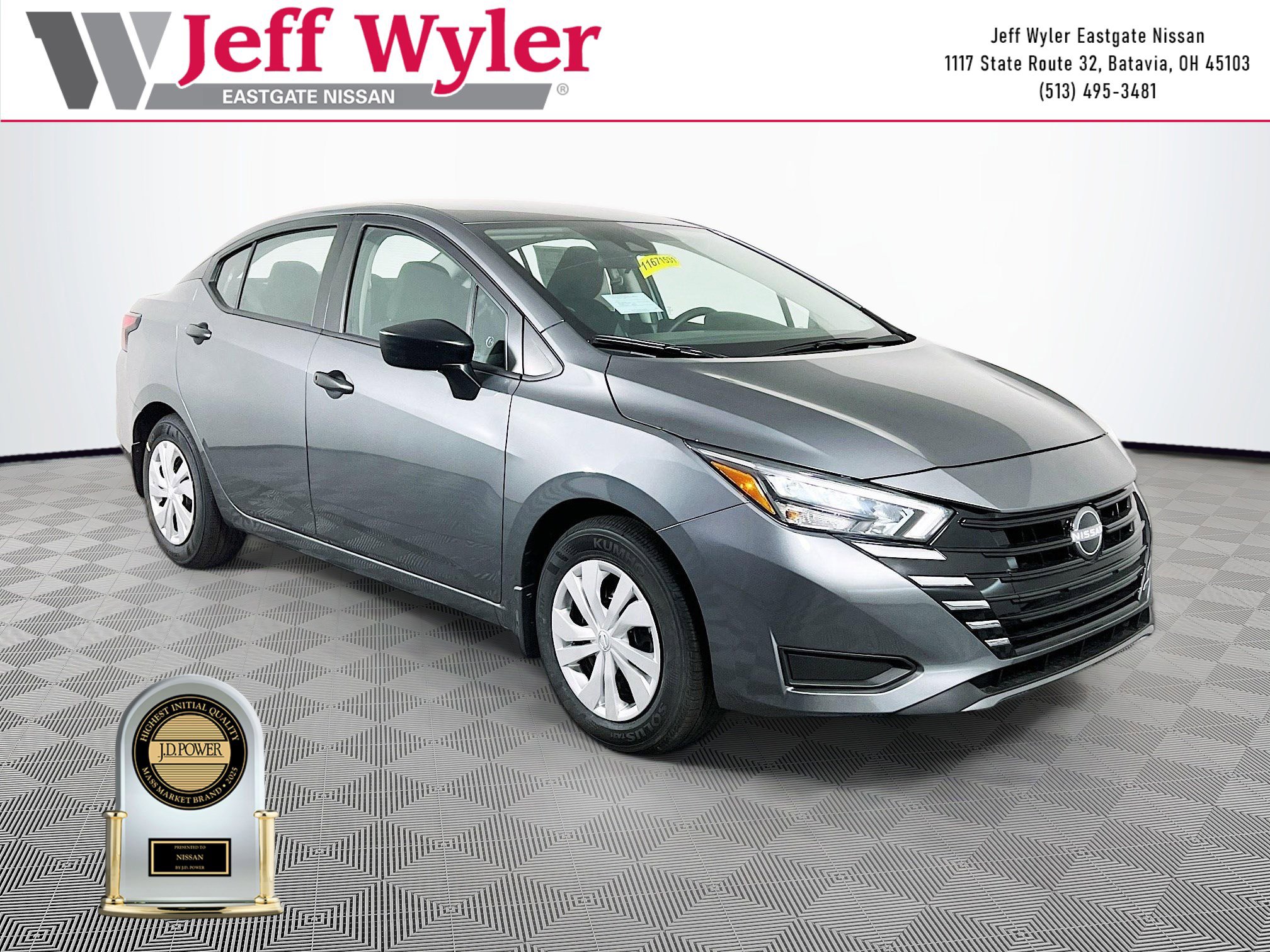 2025 Nissan Versa Sedan S