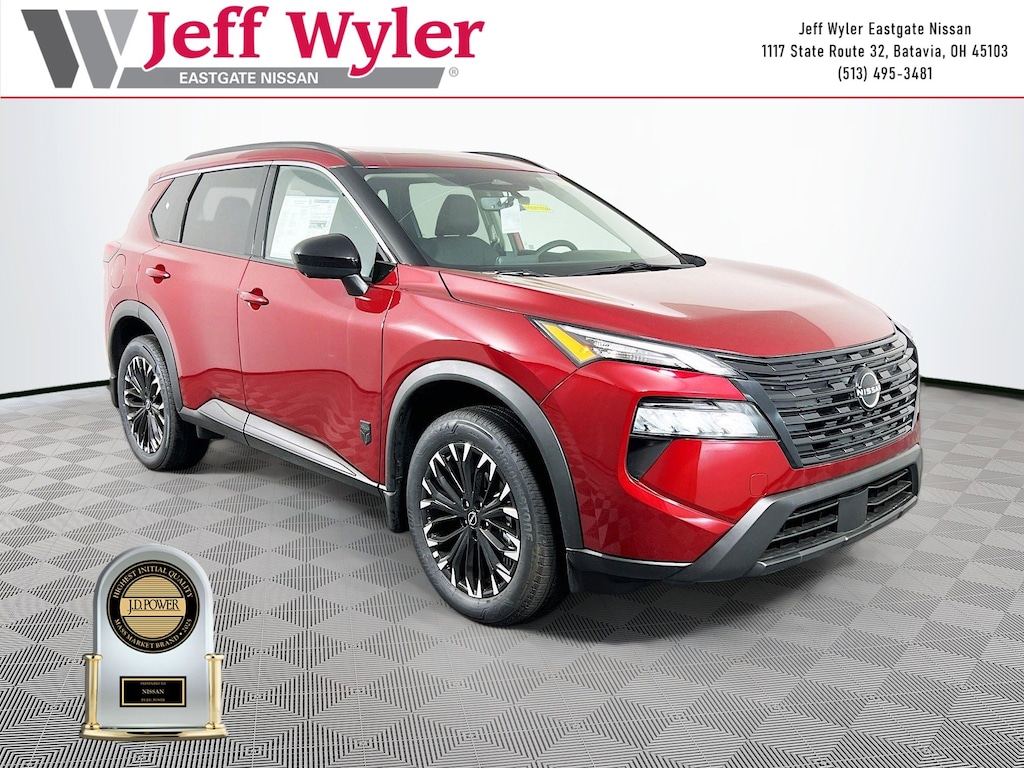 New 2026 Nissan Rogue Dark Armor SUV