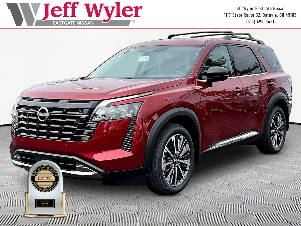 New 2026 Nissan Pathfinder Platinum SUV