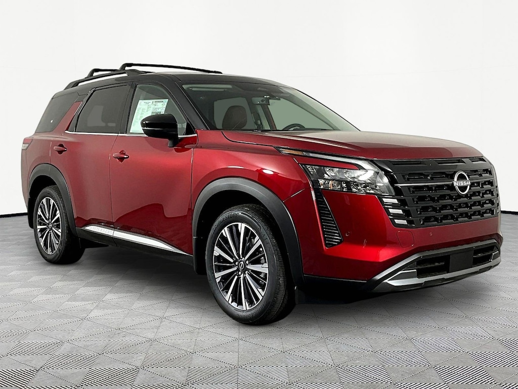 New 2026 Nissan Pathfinder Platinum SUV