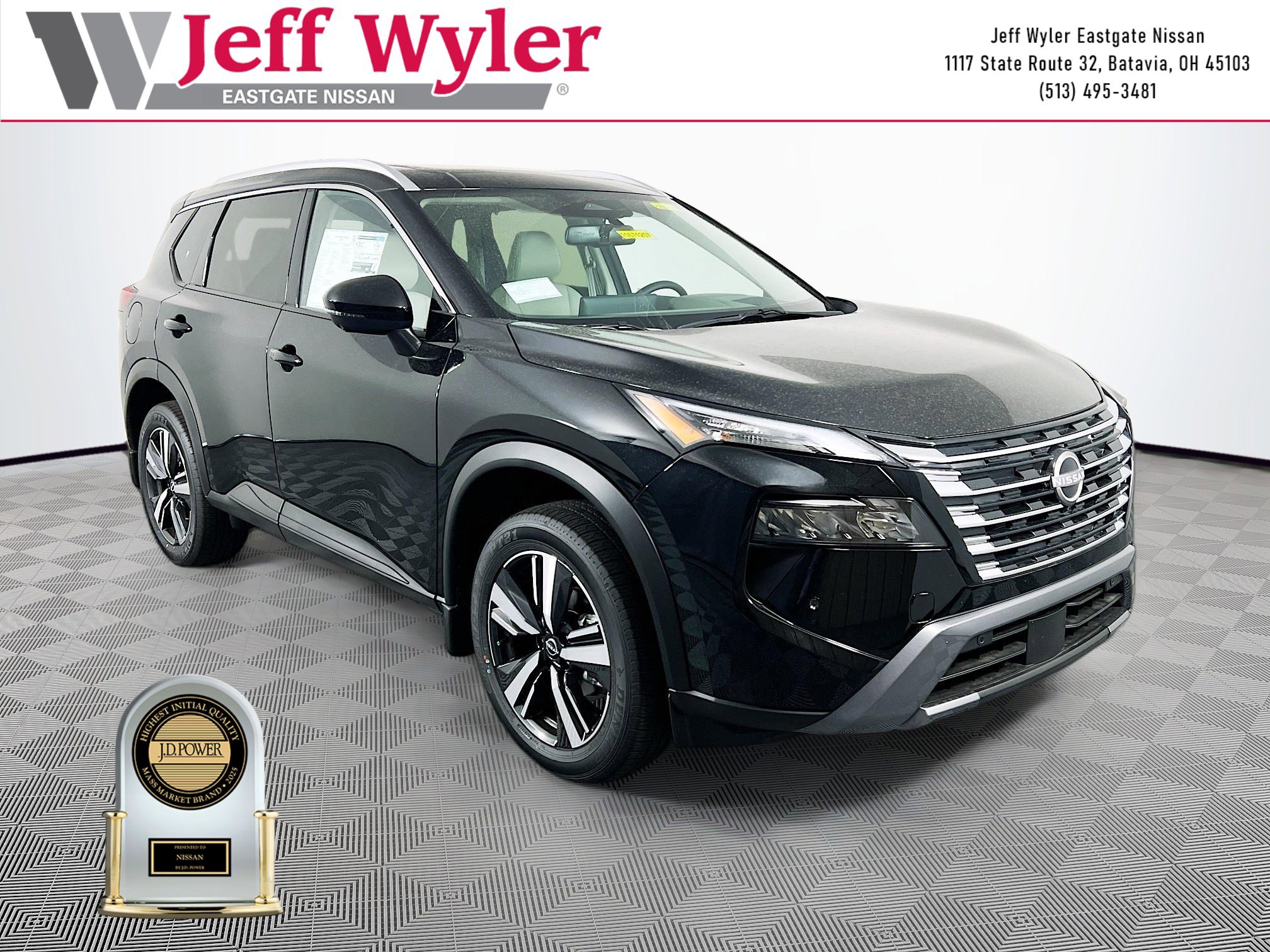 2025 Nissan Rogue SL's photo