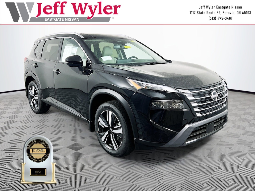 New 2025 Nissan Rogue SL SUV