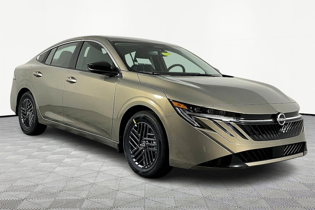 New 2026 Nissan Sentra SV Sedan