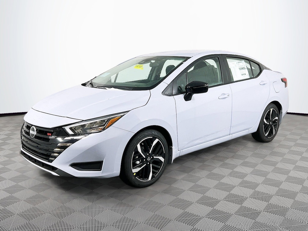 New 2025 Nissan Versa SR Sedan