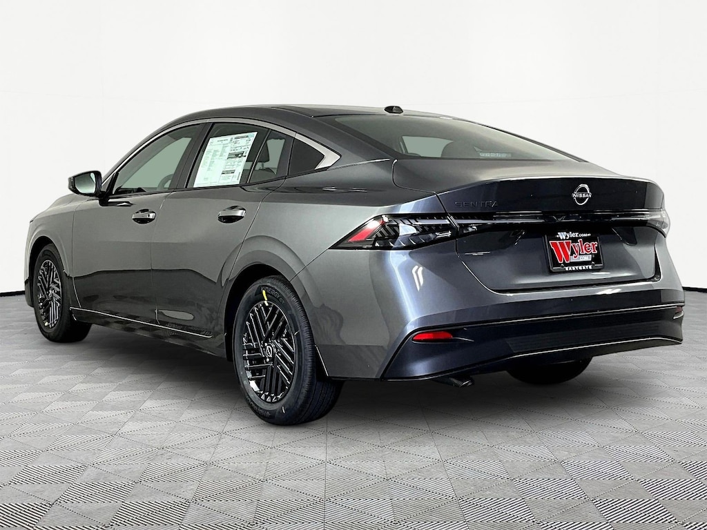New 2026 Nissan Sentra SV Sedan
