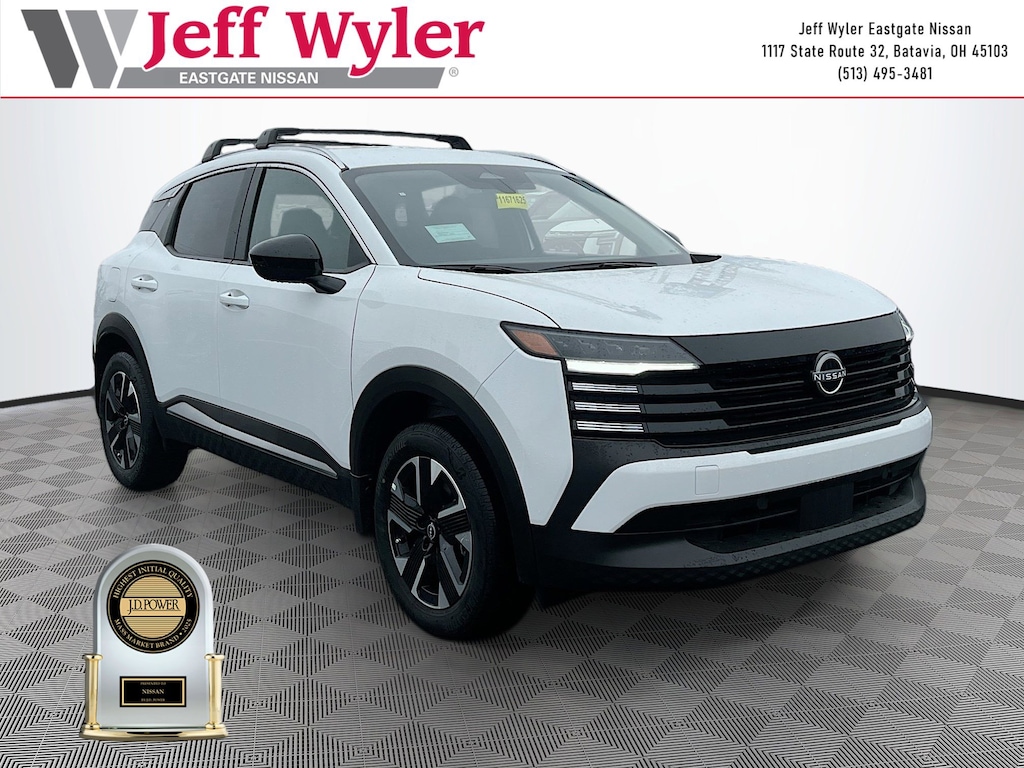 New 2026 Nissan Kicks SV SUV