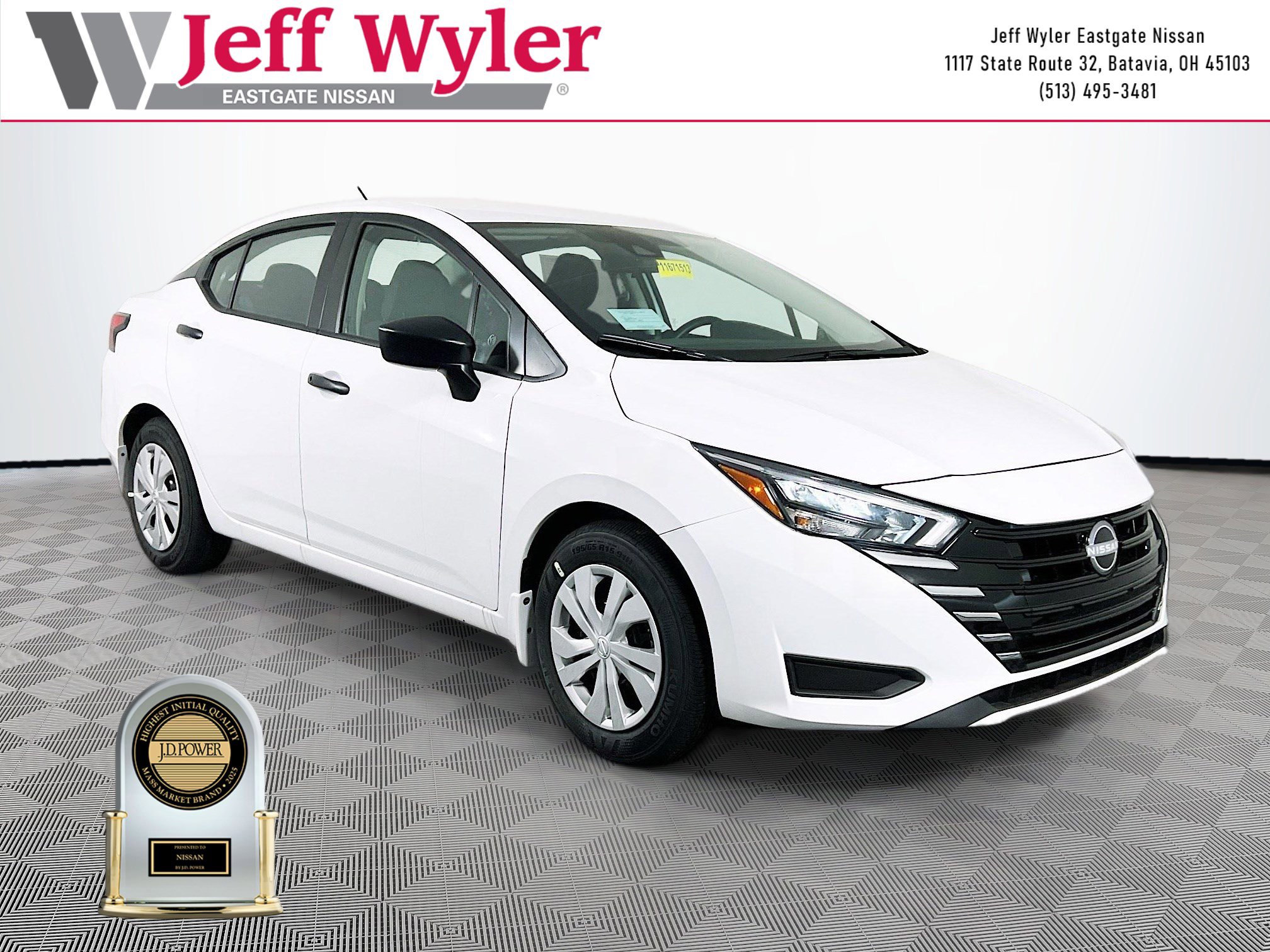 2025 Nissan Versa Sedan S