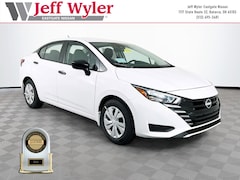 2025 Nissan Versa S Sedan