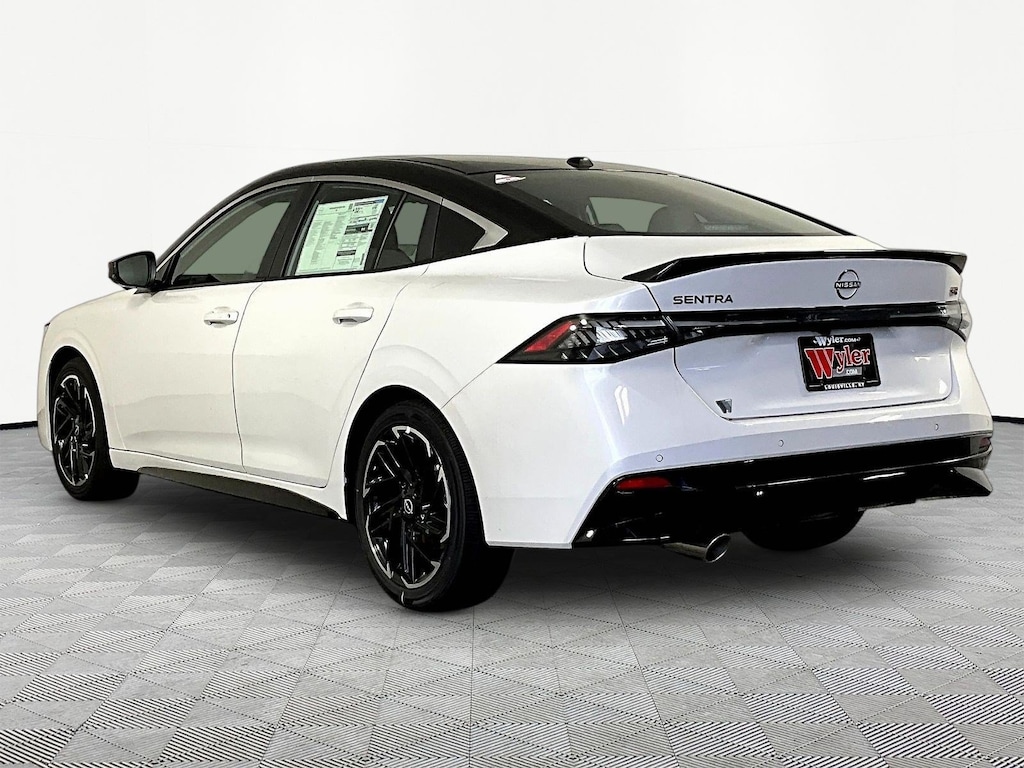 New 2026 Nissan Sentra SR Sedan