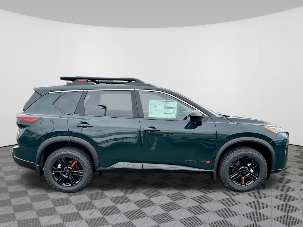 New 2026 Nissan Rogue Rock Creek SUV