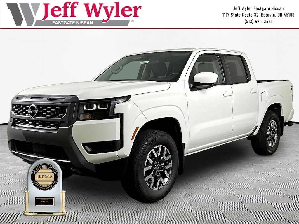 New 2026 Nissan Frontier SV Truck Crew Cab