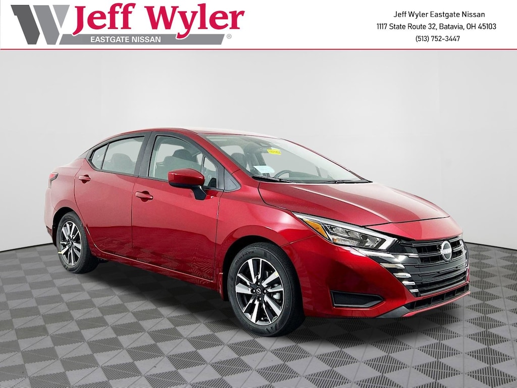 New 2025 Nissan Versa SV Sedan