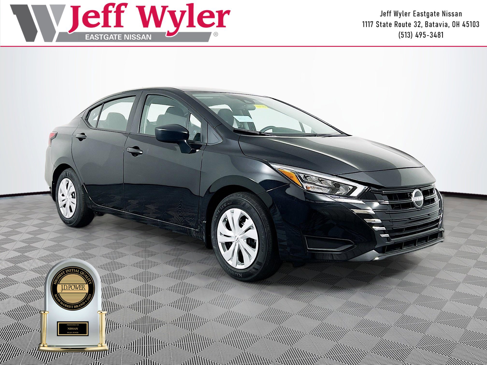 2025 Nissan Versa Sedan S