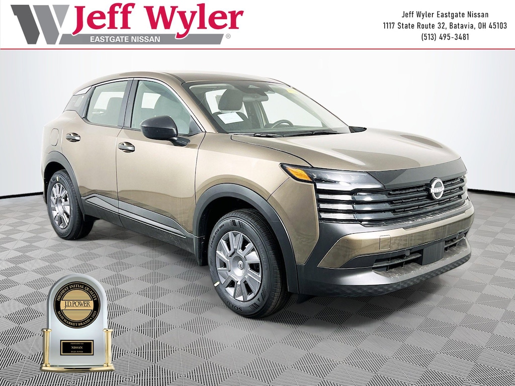 New 2026 Nissan Kicks S SUV