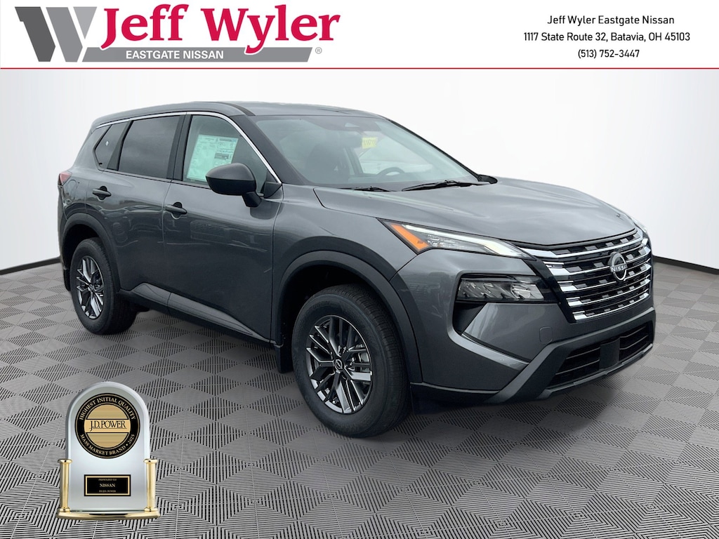 New 2026 Nissan Rogue S SUV