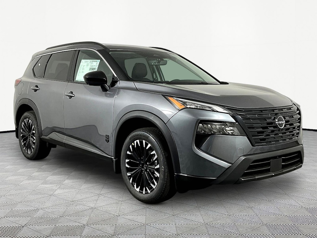 New 2026 Nissan Rogue Dark Armor SUV