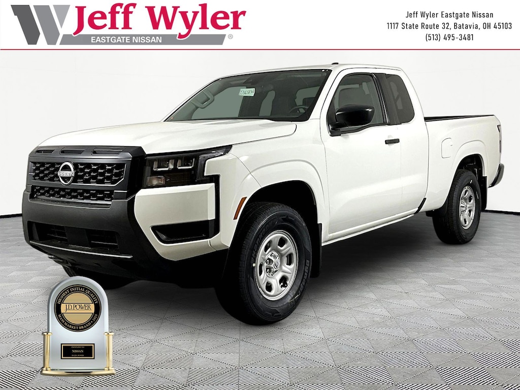 New 2026 Nissan Frontier S Truck King Cab