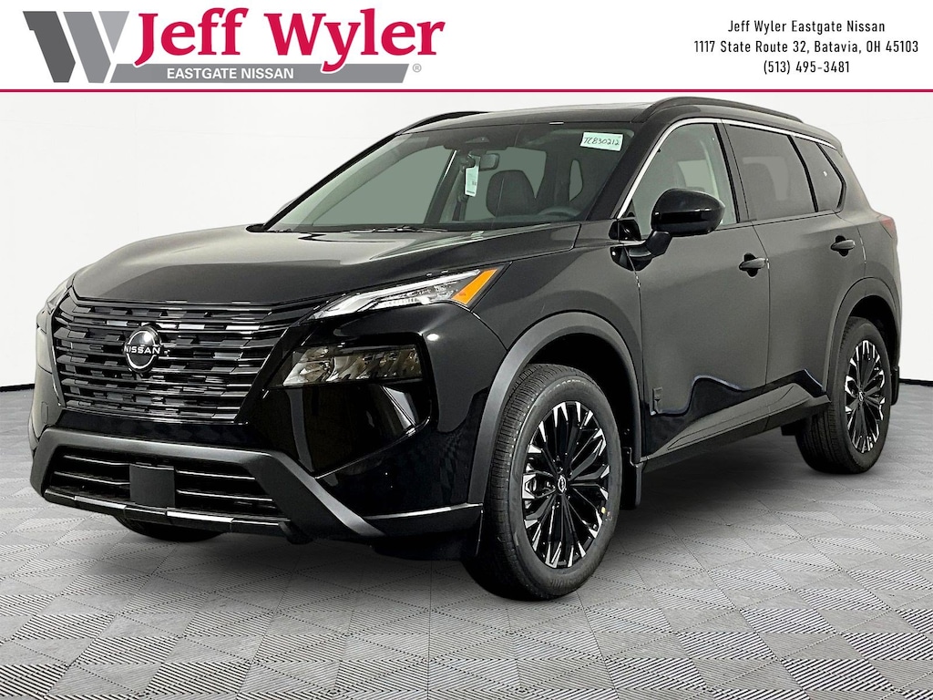 New 2026 Nissan Rogue Dark Armor SUV