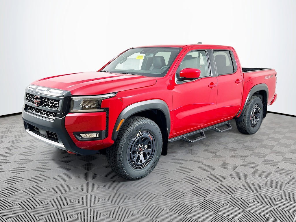 New 2026 Nissan Frontier PRO-4X Truck Crew Cab