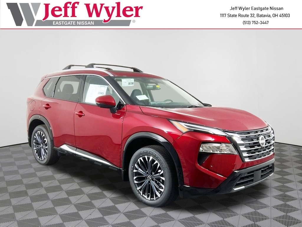 New 2026 Nissan Rogue Platinum SUV