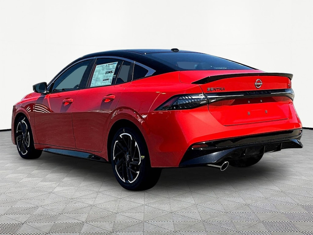 New 2026 Nissan Sentra SR Sedan