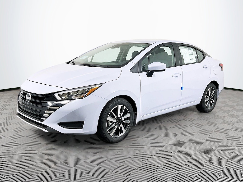 New 2025 Nissan Versa SV Sedan