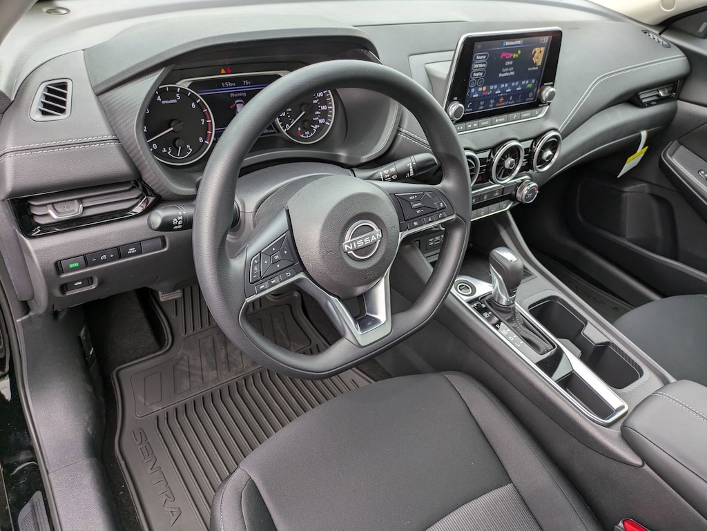 New 2025 Nissan Sentra SV Sedan