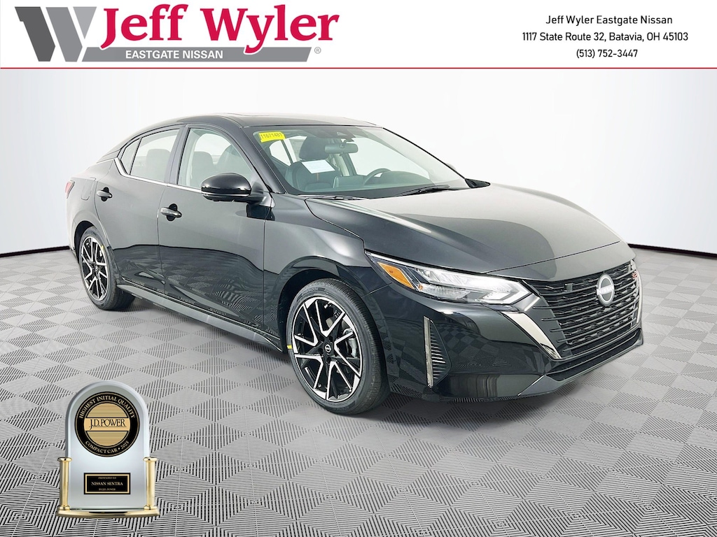 New 2025 Nissan Sentra SR Sedan