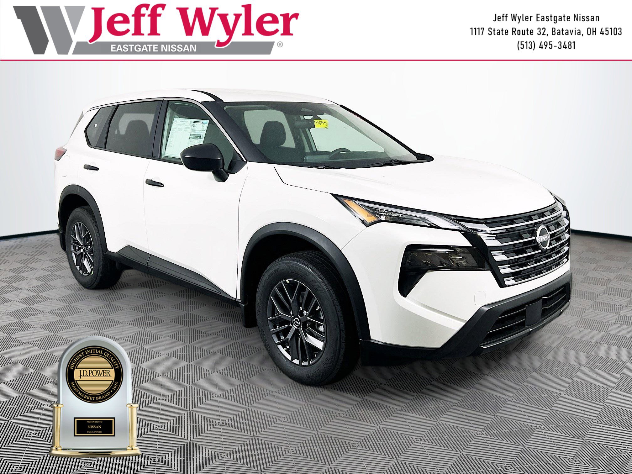 2026 Nissan Rogue S's photo