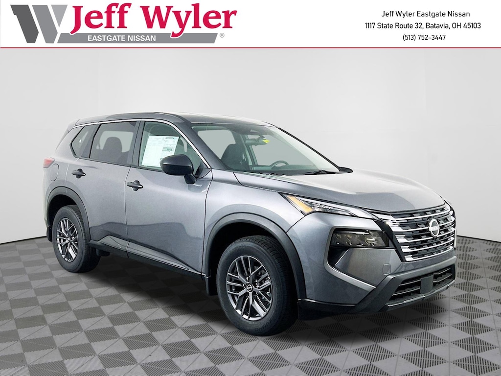 New 2026 Nissan Rogue S SUV