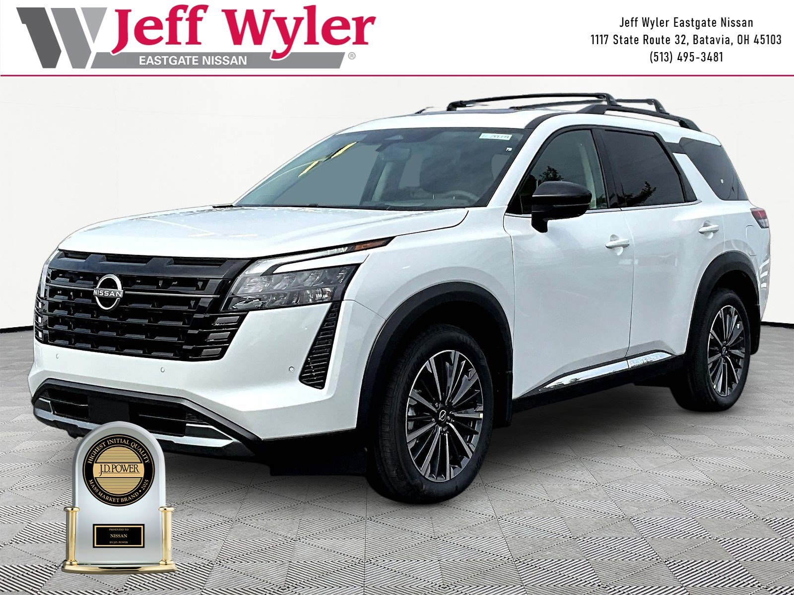 2026 Nissan Pathfinder Platinum 4WD's photo
